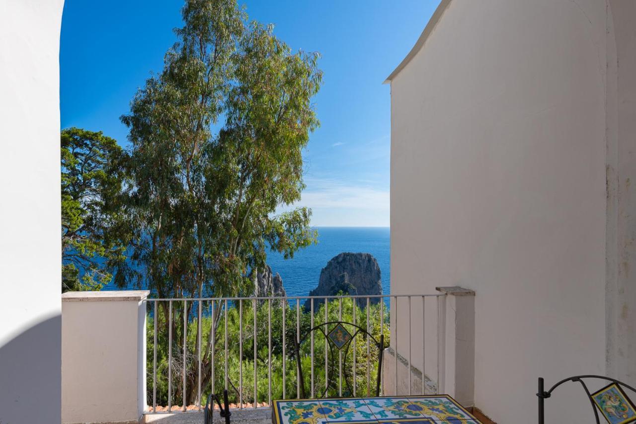 Villacore Capri Dış mekan fotoğraf
