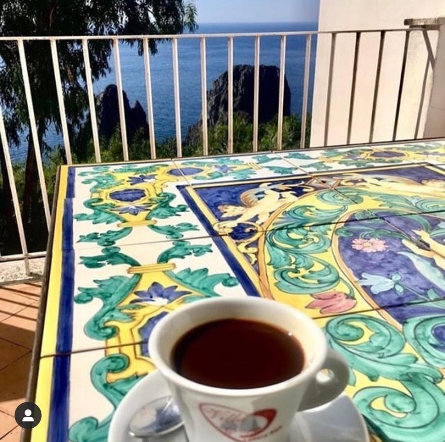 Villacore Capri Dış mekan fotoğraf