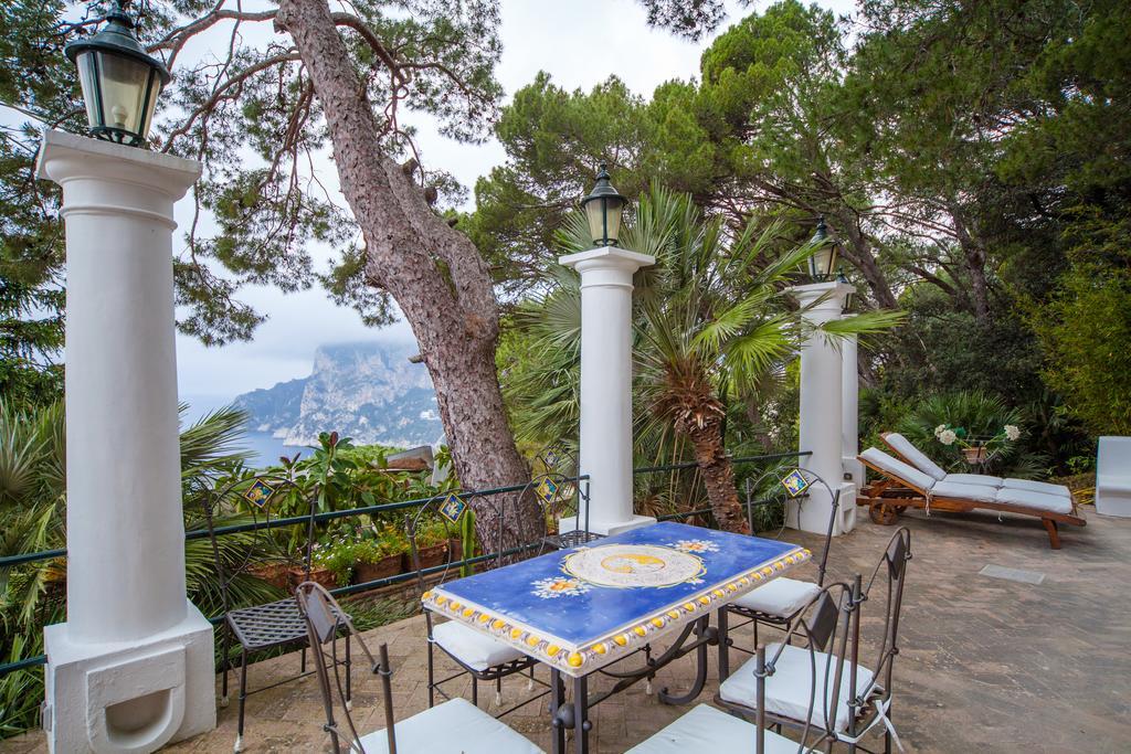 Villacore Capri Dış mekan fotoğraf